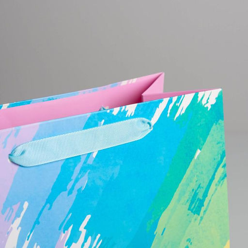 Пакет подарочный ламинированный, упаковка, «Неповторимых эмоций», ML 23 х 27 х 11.5 см