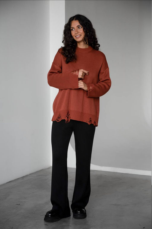 Джемпер ДЖв 1364-1 Коралловый - T.C.T фото 14