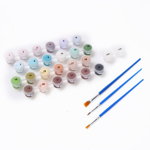 Картина по номерам на холсте с подрамником Маяк на закате 40 50 см - Школа талантов фото 5