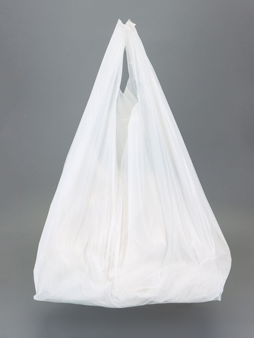 Цена за 100 шт. Пакет-майка ПНД белая 40+20х70/17 мкм