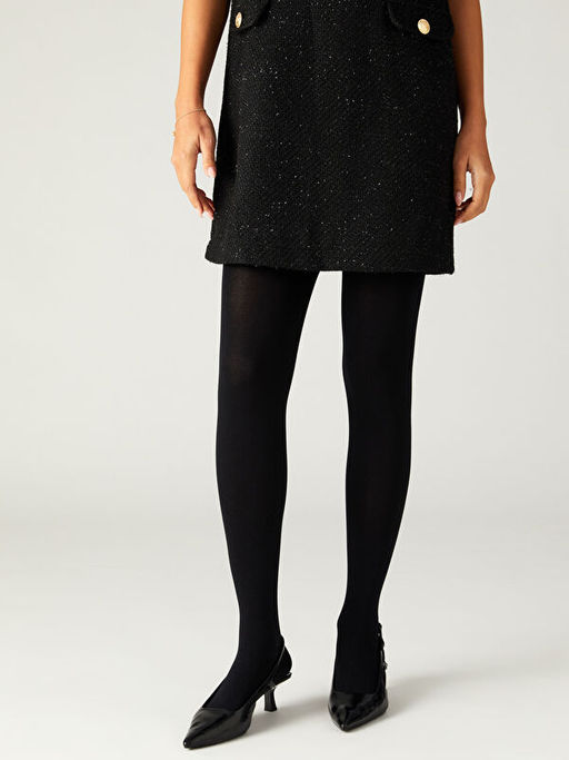 200 Denye Kad?n K?lotlu ?orap