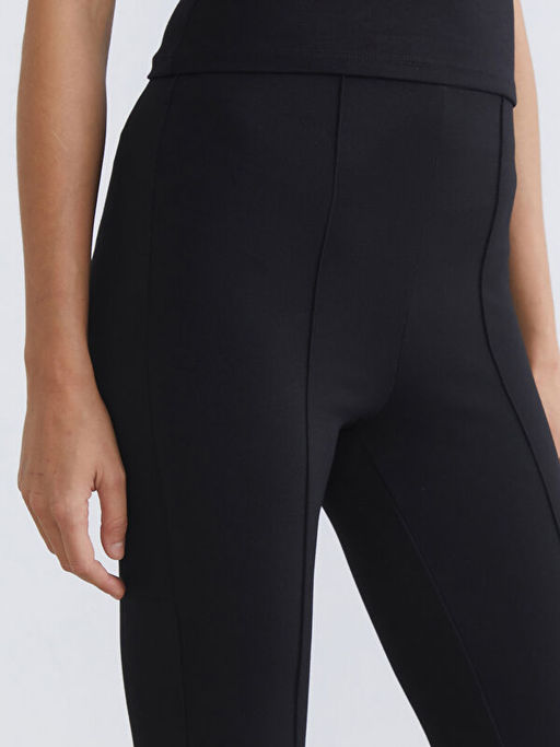 Beli Lastikli ?spanyol Pa?a Kad?n Pantolon