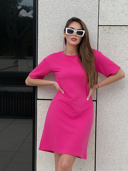 Платье спортивное 930/фуксия - Ihomelux фото 7