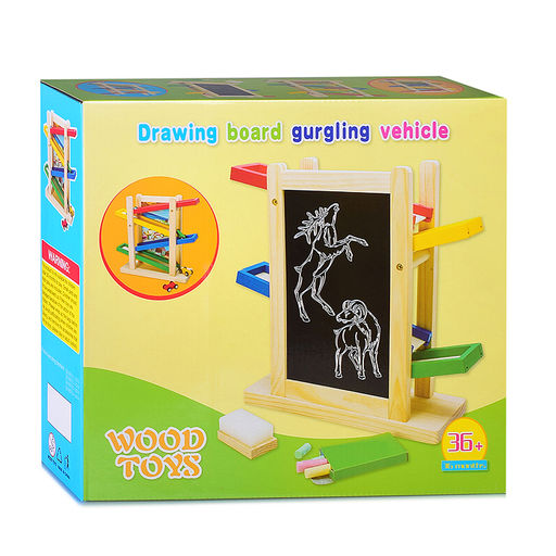 Трек Разноцветные машинки - Щепочка фото 6