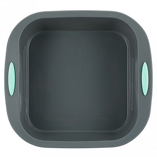 Форма для запекания "Linea Silicone" 17х17х5,5см, квадратная, силикон, "Regent" (Китай)