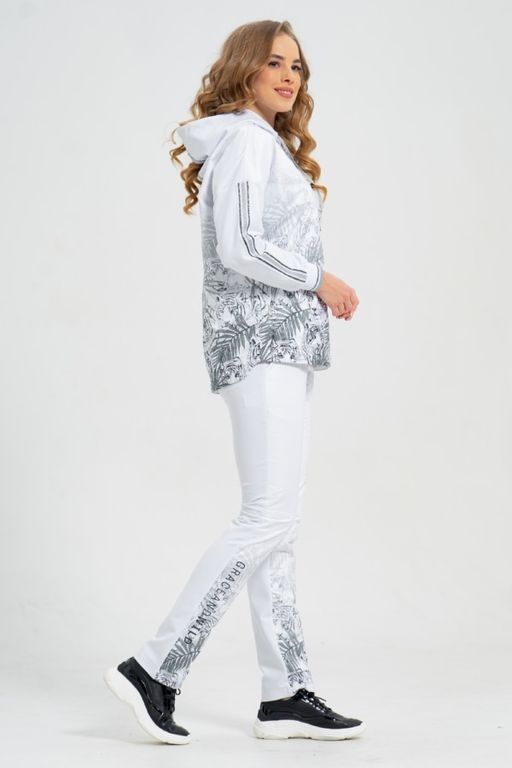 Толстовка М-4331 Белый тигр  - А+б коллекция фото 10