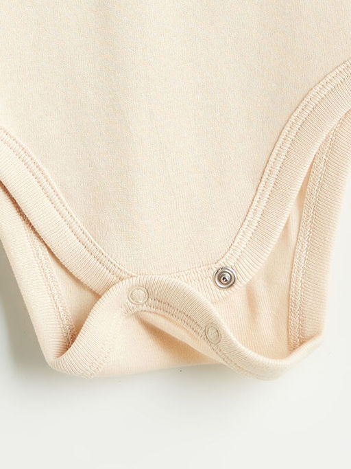 Bask?l? Erkek Bebek ??t??tl? Body