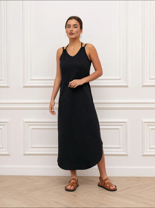 Сарафан женский Флам Черный