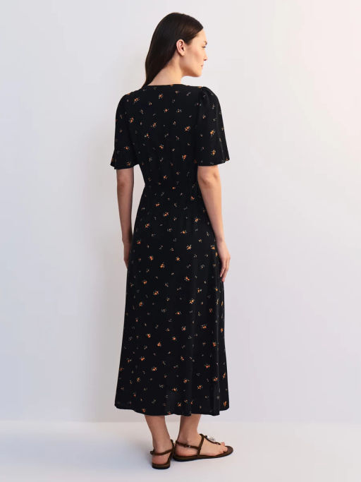 Платье миди с треугольным вырезом ZR2605012914-229 / Zarina  фото 6