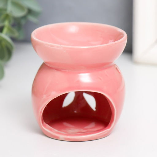 Аромалампа для эфирных масел Цветок, керамика, 7.7?6.7?6.7 см, МИКС - Simaland фото 3