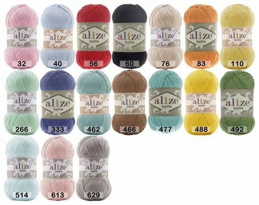 BELLA 100 - Alize фото 31