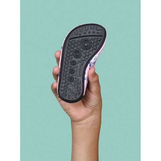 Коралловые тапочки аквашузы детские Зайка - Bearwear фото 5