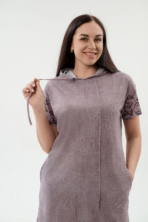 Туника женская Варвара бордо