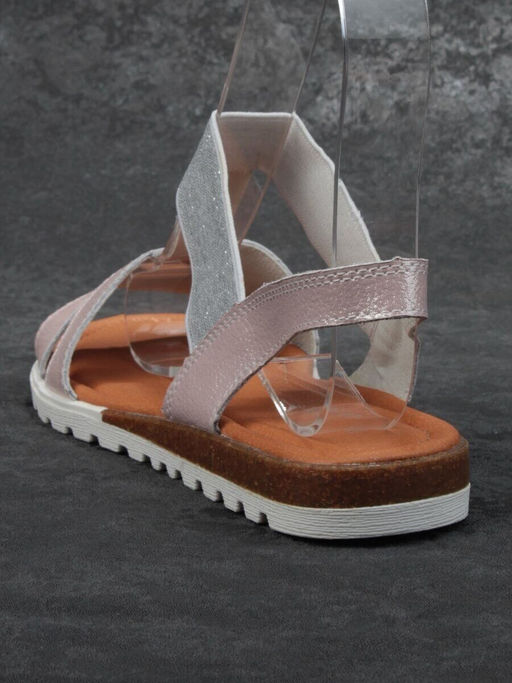 08-FEXL03-2P RED Босоножки женские (натуральная кожа)