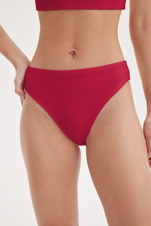 Трусы бразилиана "Брусника" женские