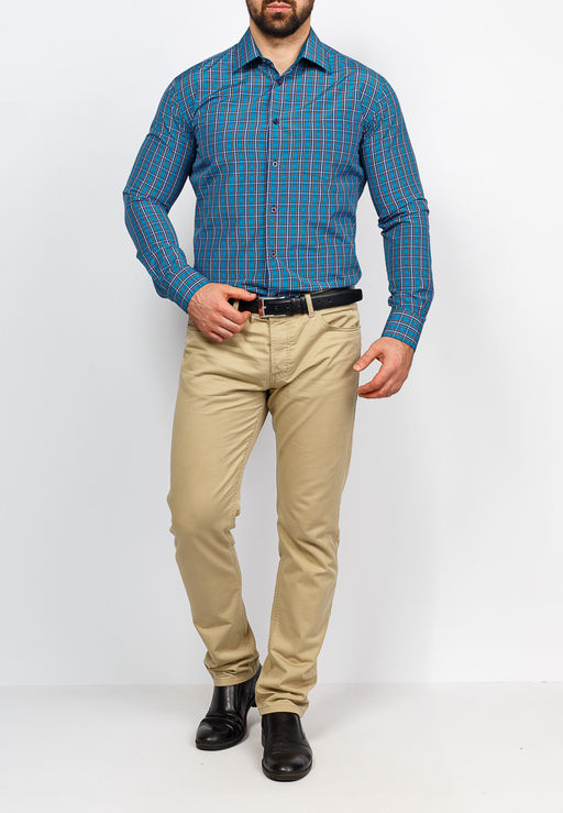 Сорочка мужская длинный рукав CASINO c225/1/1491/Z/1  фото 3