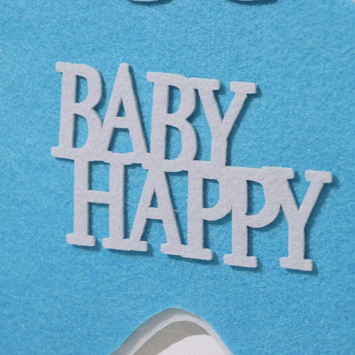 Украшение на гендер пати «Подвеска Baby Happy Boy», 32×32×52 см