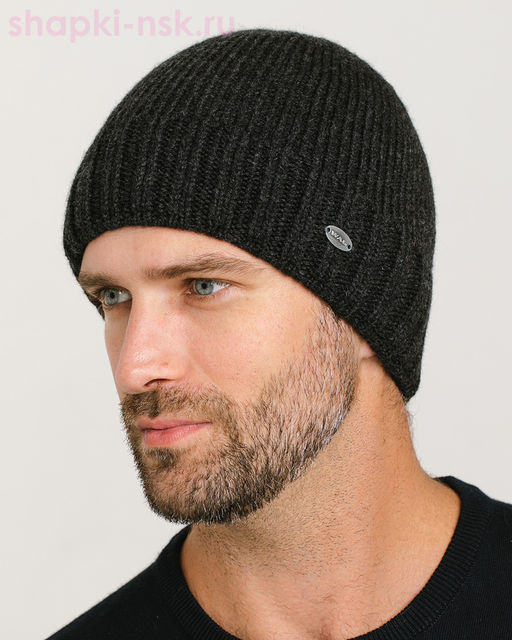384 T Шапка мужская флис (56-58)