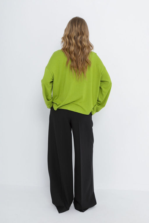 Джемпер Pirs 5847 лайм  фото 4