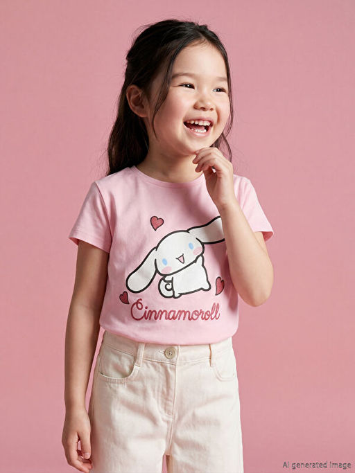 Футболка Hello Kitty для девочек 2 шт