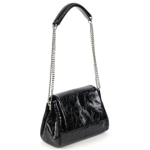 Женская кожаная сумка с ручками-цепочкой 0076-1 - Cidirro фото 2