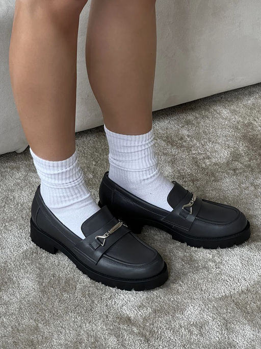 57101071053, Лоферы женские, ARGO Натуральная кожа фото 8