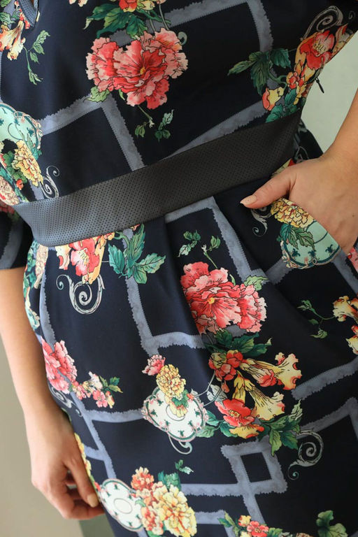 Платье П4-4176/1 - Wisell фото 4