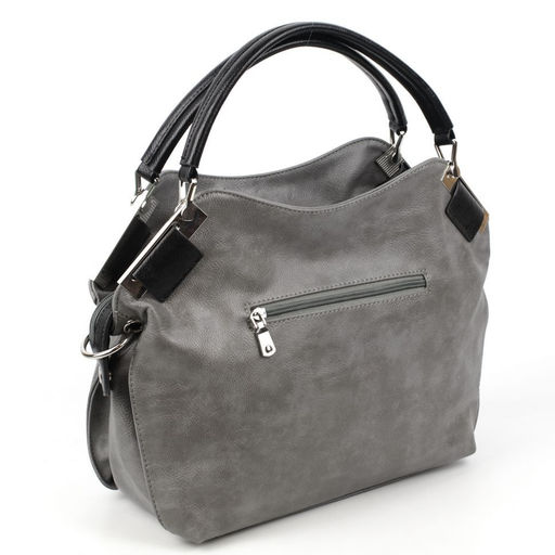 Женская сумка с ручками из эко кожи 0074-4 - Cidirro фото 3