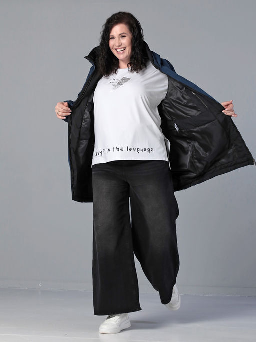 25319 Парка т.синий - Dizzyway фото 8