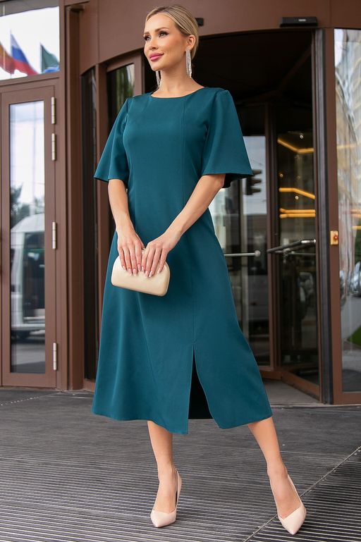 Платье Астра (изумруд) П3978 - Lt collection фото 4