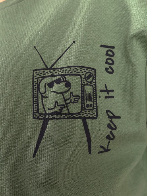 CRB wear / CSKB 90297-35K Комплект для мальчика (футболка, шорты),хаки/Ex.Cherubino фото 5