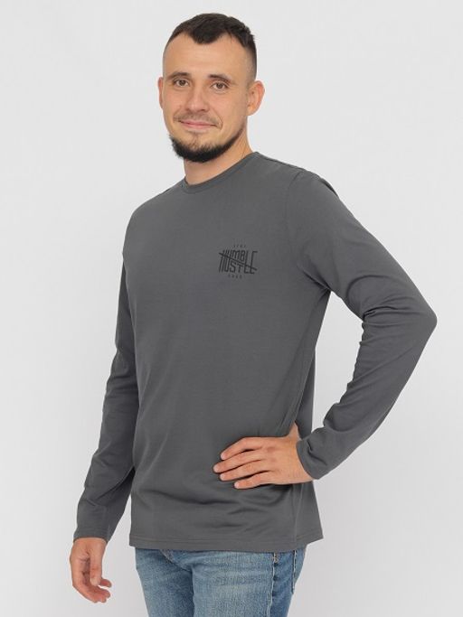 CRB wear/FWSM 60189-48 Джемпер мужской,темно-серый/Ex.Cherubino