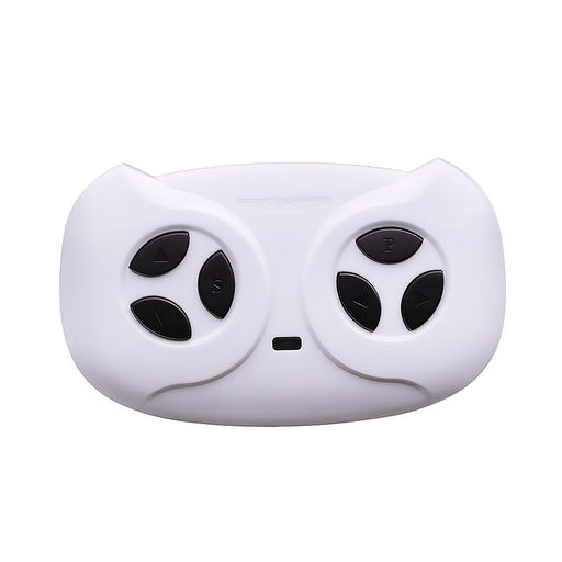 Электромобиль детский "Внедорожник" (цвет белый)