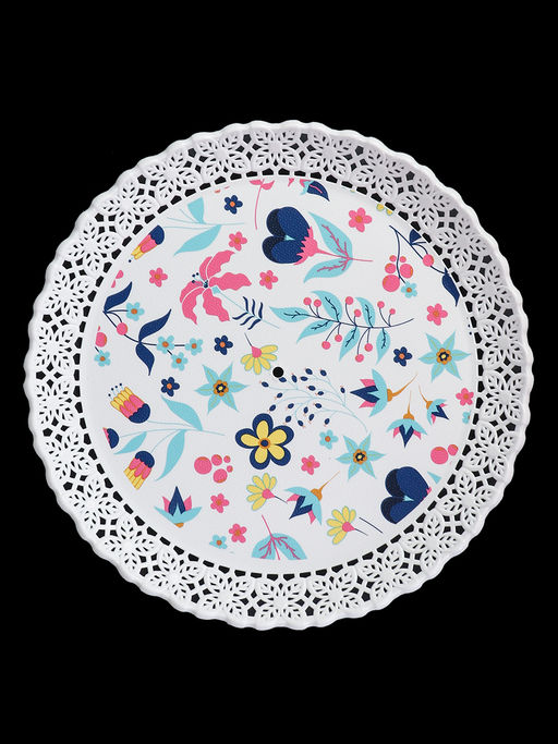 Блюдо для торта 30х18см / JCA162-15CMS/L /уп 24/ - ГалеонТрейд фото 11