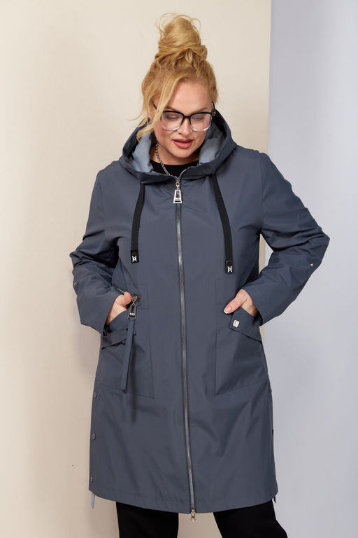 Плащ SHETTI 2188 графит