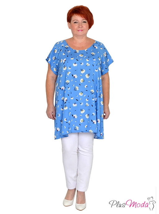 Туника Модель №1454 размеры 44-84 - Plusmoda фото 6