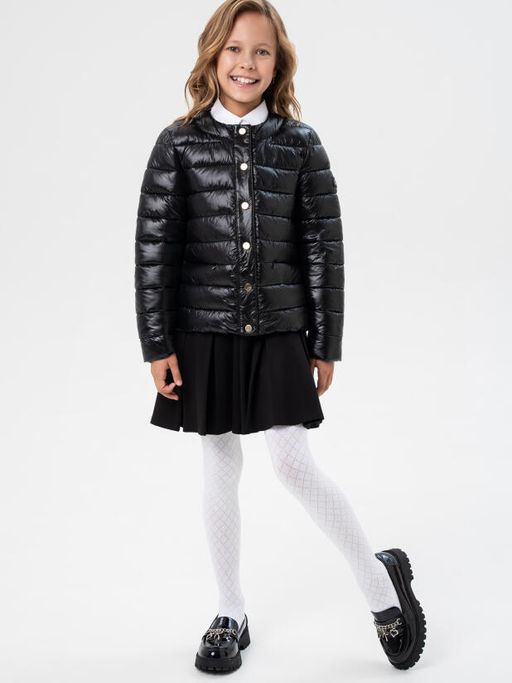 PlayToday / Бомбер демисезонный для девочки  фото 4