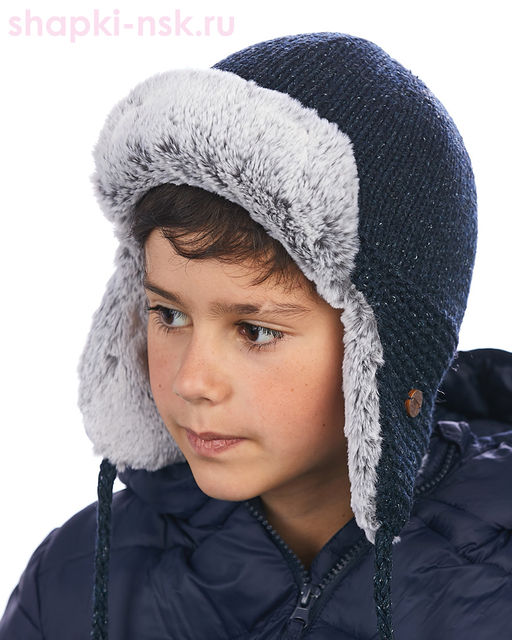 Эмбри (52-56) Ушанка - Totti фото 2