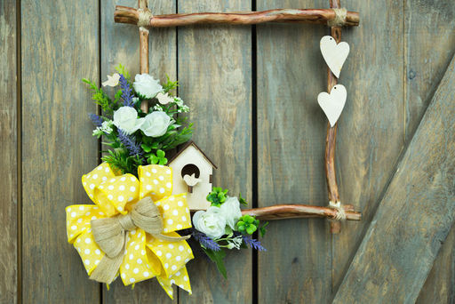 Искусственное растение Blumentag ATJ-10 Растение искусственное Лаванда 33 см 5 х 1 шт. 01 лавандовый  фото 3