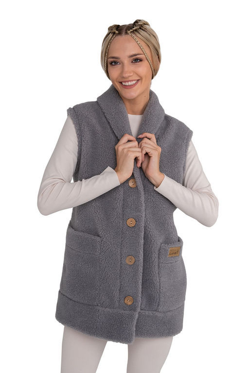 Жилет ДОМАШНИЙ женский - Woollamb фото 19