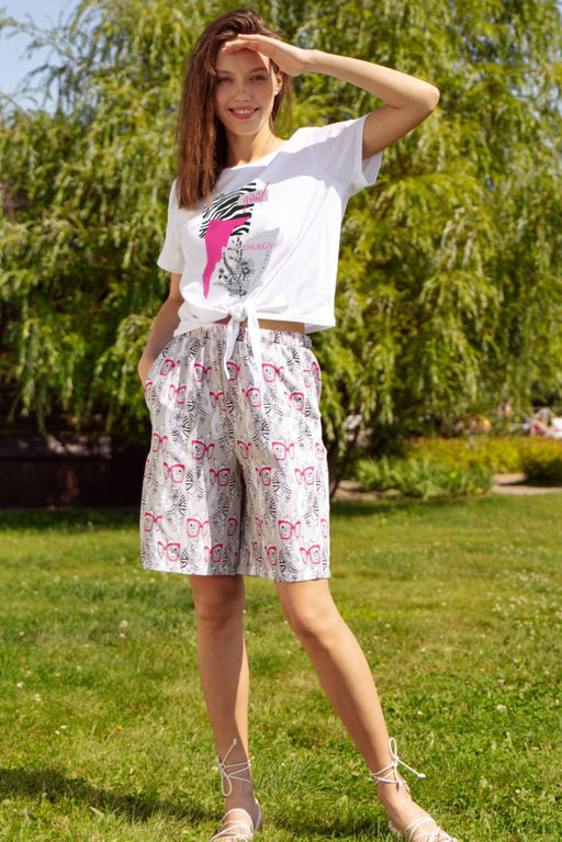 ШОРТЫ ЖЕНСКИЕ арт. 3310W-45057.1H-024 - Almando melado фото 3