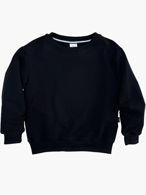 Свитшот с аппликацией 22-0533 черный|красный - Mini maxi фото 6