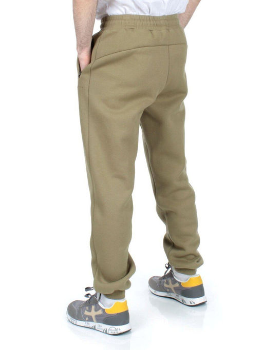 C43BR KHAKI Брюки спортивные мужские (90% хлопок, 10% полиэстер) - Fashion фото 4