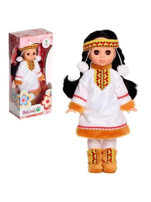 Кукла «Эля» в костюме народов Севера, 30 см