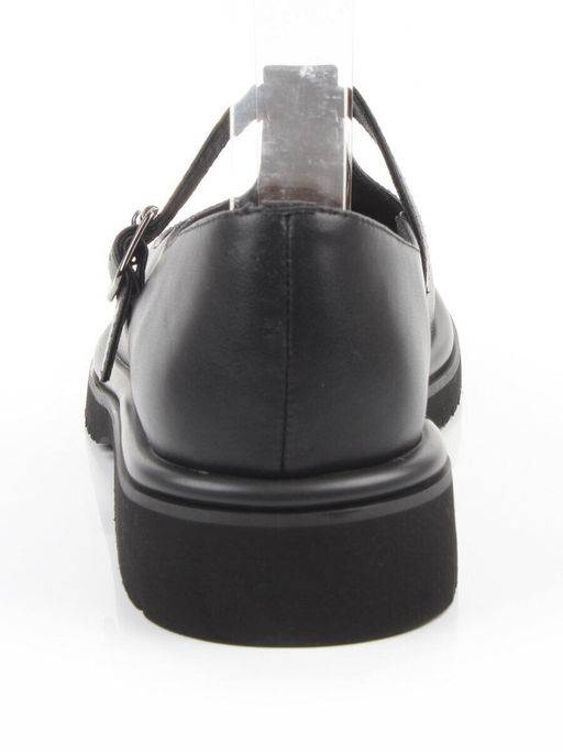 06-M47-13 BLACK Туфли женские (натуральная кожа)