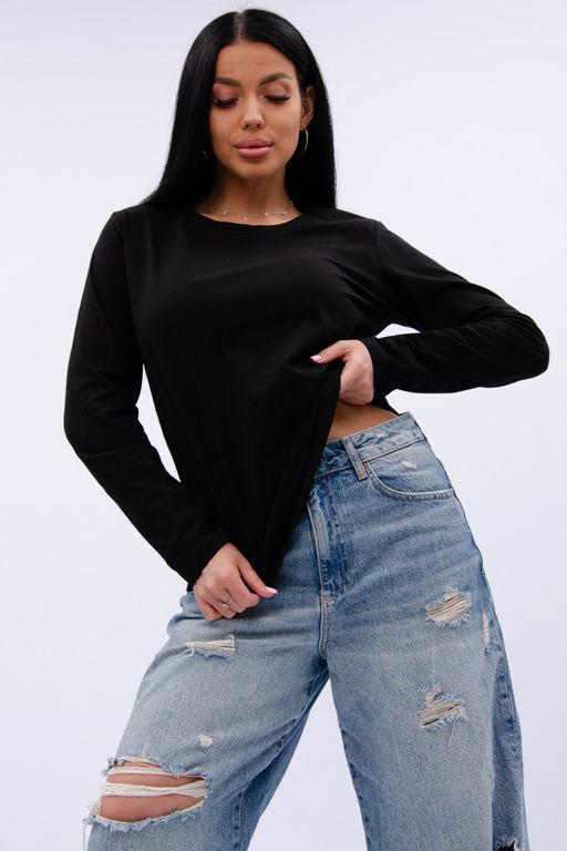 Каприз лонгслив женский