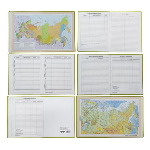 Премиум-дневник универсальный, для 1-11 класса Vivella «Цветы», обложка искусственная кожа, зелёный