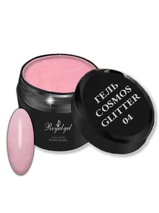 Гель Royal-gel COSMOS GLITTER 03 5 мл.  фото 19