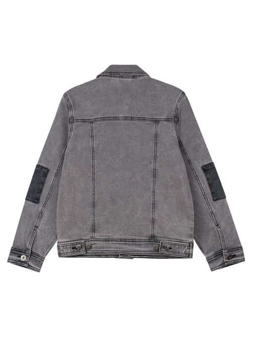 12411151 Куртка текстильная джинсовая для мальчиков