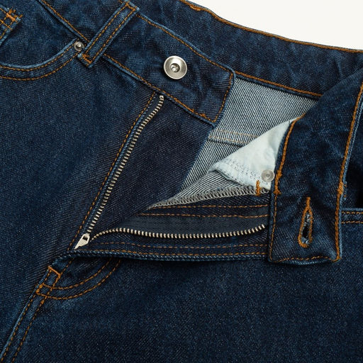 Джинсы женские мом MINAKU: Jeans Collection, размер 46, синие